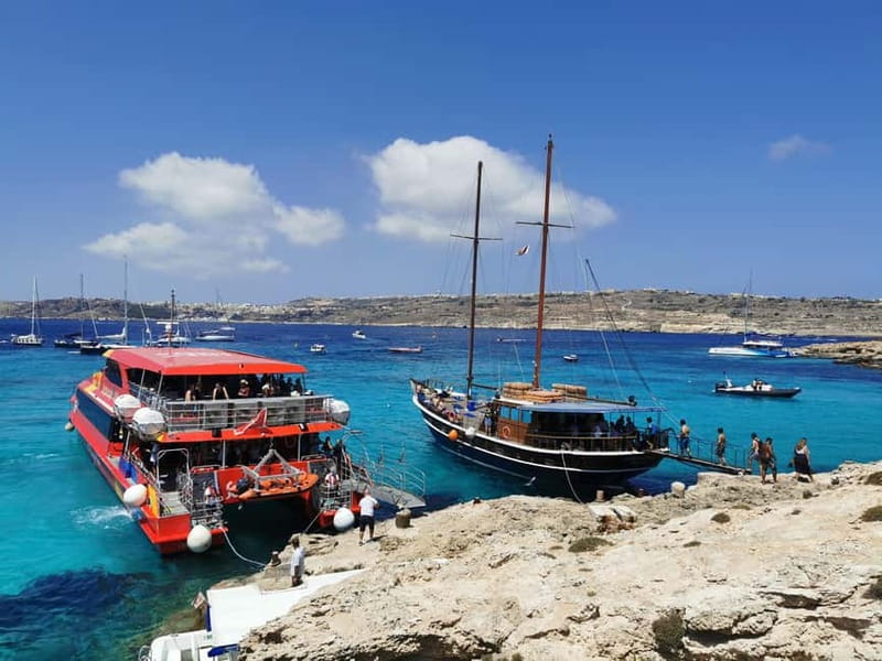 From Sliema or Bugibba: Comino Blue Lagoon Round Trip Ferry - Choosing Your Slot: Morning from Bugibba, Afternoon from Sliema