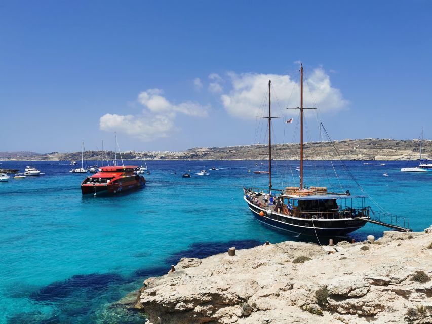 From Sliema or Bugibba: Two Islands Ferry to Comino and Gozo - 7 Hours Total: How Hop-On Hop-Off Timing Actually Feels