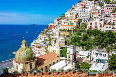 From Sorrento: Amalfi Coast Guided Bus Tour and Ferry Ride - Starting point in Sorrento: Achille Lauro parking area (don’t be late)