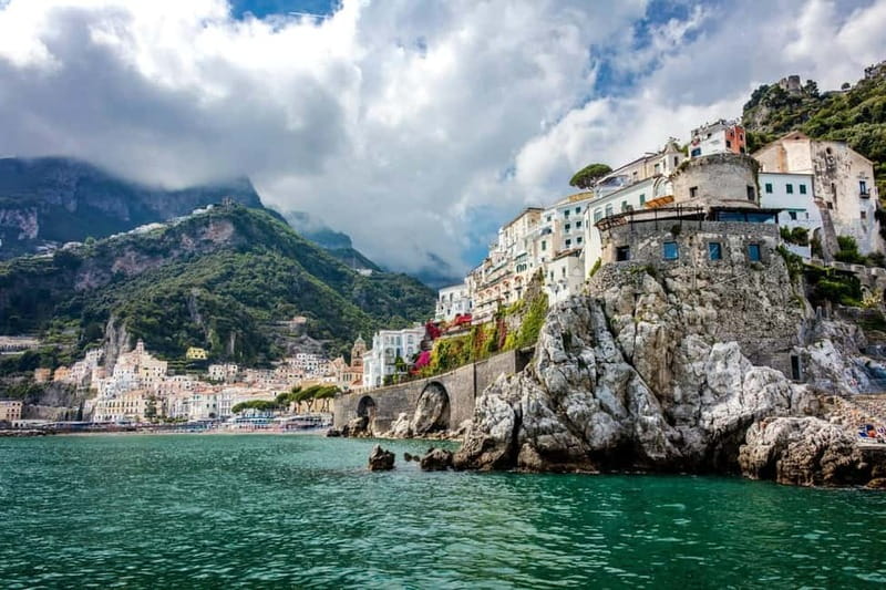 From Sorrento: Amalfi Coast Guided Bus Tour and Ferry Ride - Free time in Amalfi: use it to eat and recharge, not just wander