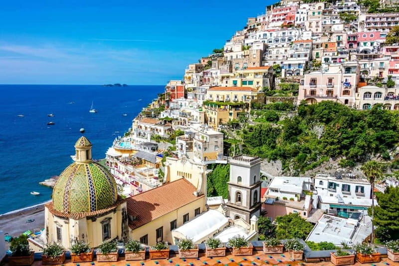 From Sorrento: Amalfi Coast Guided Bus Tour and Ferry Ride - Starting point in Sorrento: Achille Lauro parking area (don’t be late)