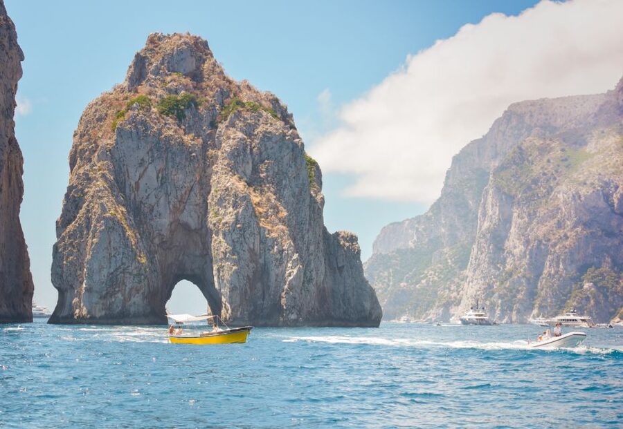 From Sorrento: Round-Trip Ferry Ticket to Capri and Positano - Who this trip suits best