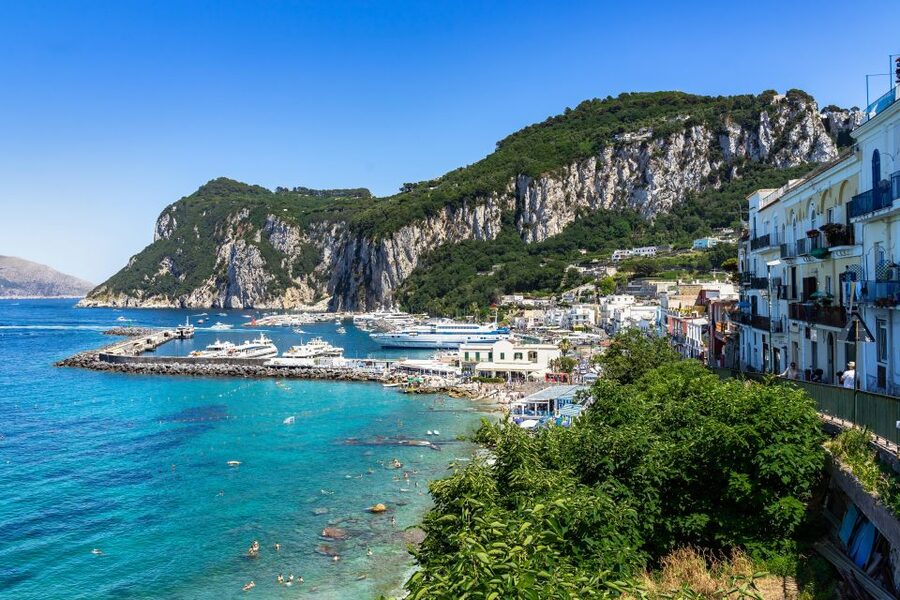 From Sorrento: Round-Trip Ferry Ticket to Capri and Positano - Sorrento departure: the easiest way to start your Amalfi day