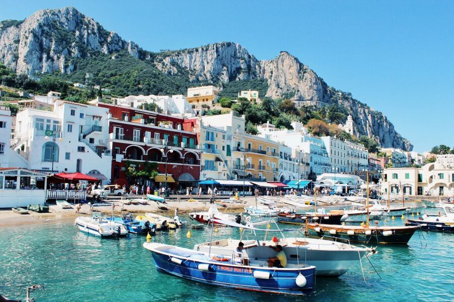 From Sorrento: Round-Trip Ferry Ticket to Capri and Positano - Stop 2: Capri to Positano at 3:45 PM, arriving 4:20 PM