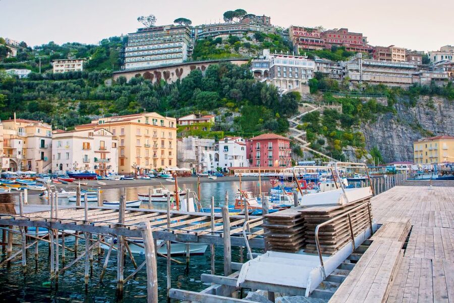 From Sorrento: Round-Trip Ferry Ticket to Capri and Positano - Positano highlights: how to make 90 minutes feel like more