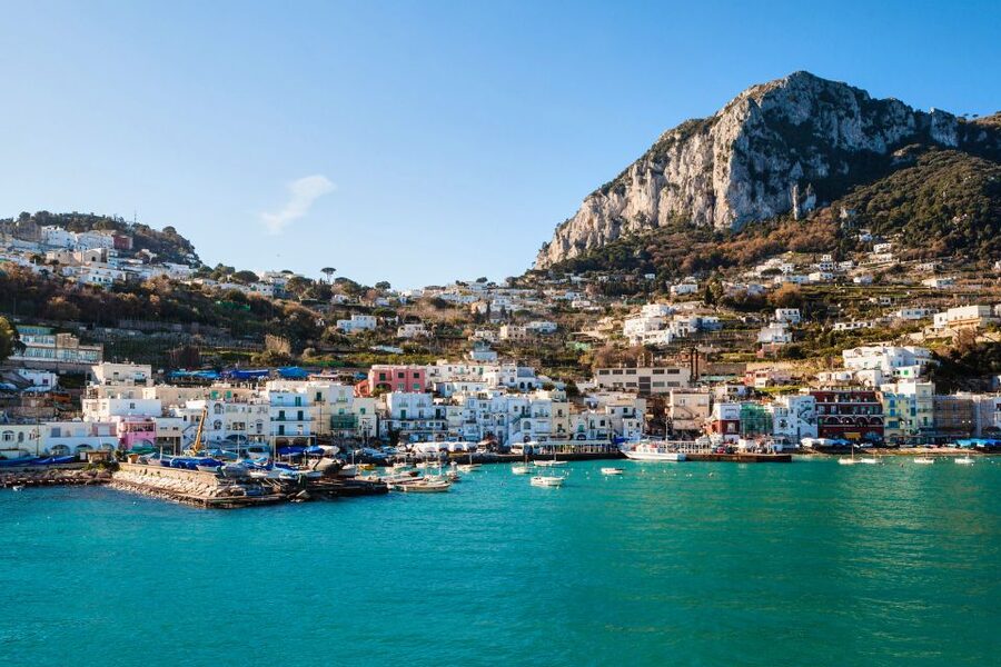 From Sorrento: Round-Trip Ferry Ticket to Capri and Positano - Sea views and getting back to Sorrento by 6:20 PM