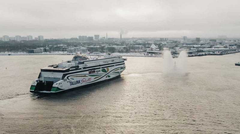 From Tallinn: Return Day Trip Ferry Transfer to Helsinki - Onboard the Tallink MyStar and Megastar: Comfort, Food, and Enough to Keep You Busy