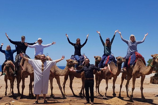 From Tarifa to Tangier: Exclusive Trip, Camel Ride, Lunch & Ferry - Cape Spartel Lighthouse: The Strait’s Best First Impression