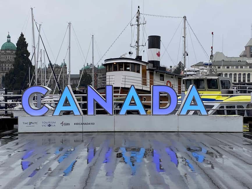 From Vancouver: Full-Day Victoria Tour with Ferry Ticket - Getting On Board in Vancouver: Pickup Stops and Timing