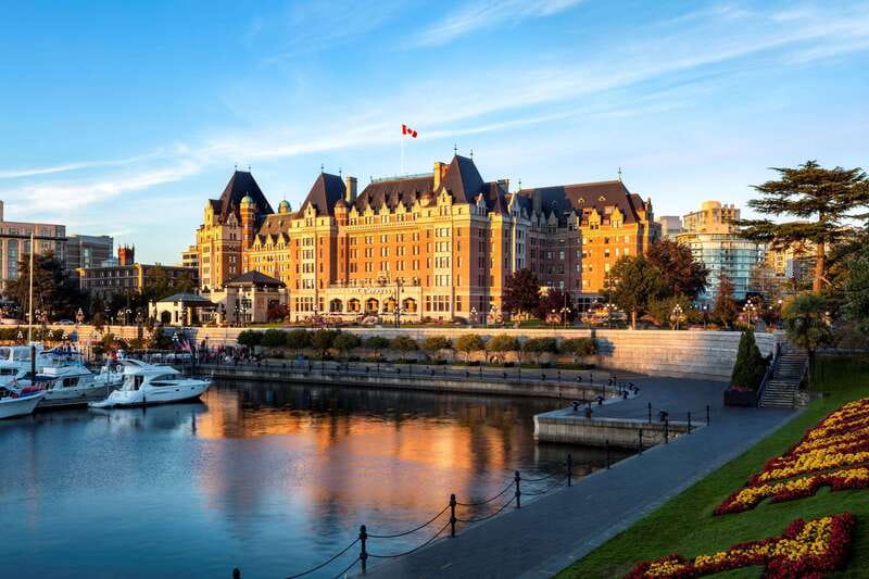 From Vancouver: Victoria, BC Ferry, Butchart Gardens Tour - A Day Built Around the Ferry, Not Just the Destinations