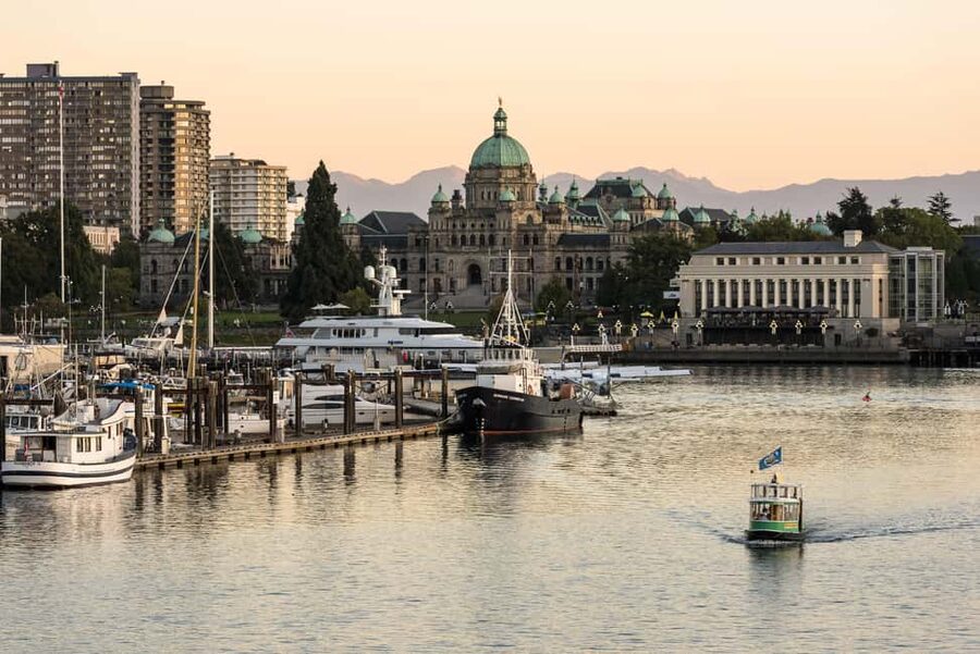 From Vancouver: Victoria, BC Ferry, Butchart Gardens Tour - Getting Started at Yaohan Centre: Early, Organized, and Straightforward