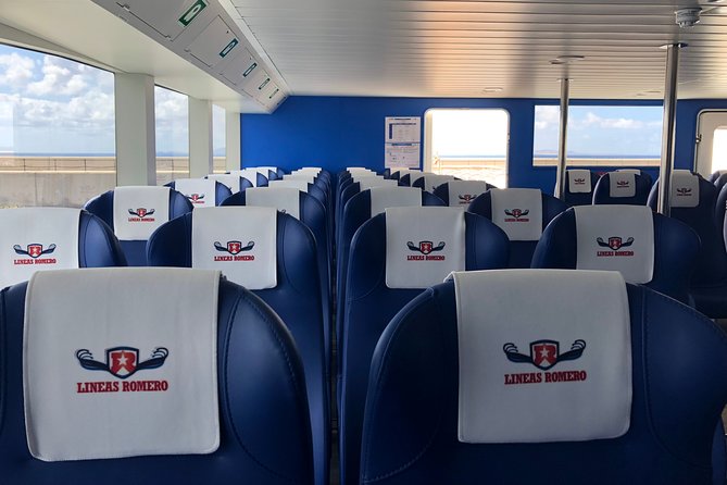 Fuerteventura at your leisure( bus transfer and return ferry ticket) - Group Size: what “max 200 travelers” feels like