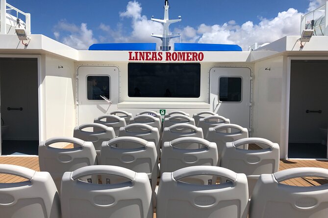 Fuerteventura: Ferry ticket to Lanzarote with free wifi - Corralejo vs Playa Blanca departures: pick the right route and sail time