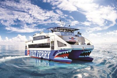 Fuerteventura: Round-Trip or 1-Way Ferry Ticket to Lanzarote - On-board comfort: free Wi‑Fi, priority boarding, and real-world help