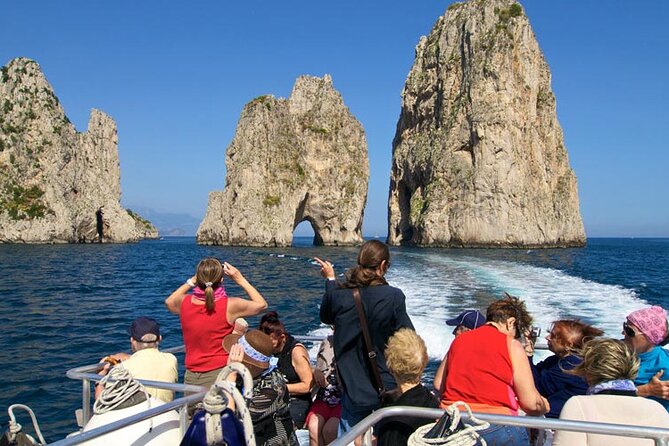 Full Day Capri Tour from Pompeii by Small Ferry Boat - Pompeii Pickup and the Port Part You Don’t Want to Stress Over