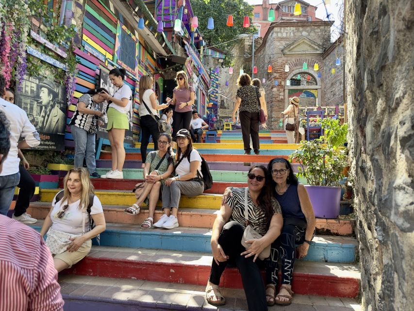 Galata Tower - Fener and Balat - Golden Horn by Ferry - Walking the Golden Horn: What This Tour Gets Right