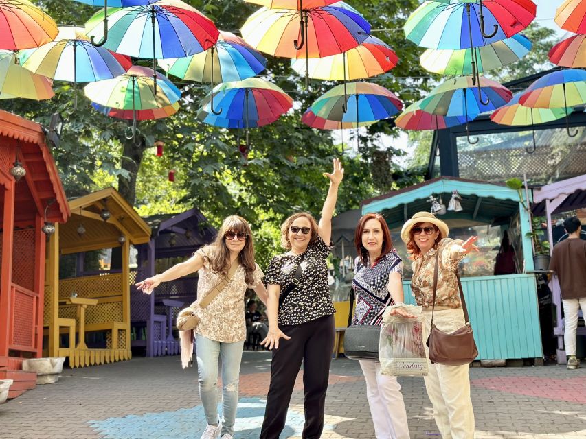 Galata Tower - Fener and Balat - Golden Horn by Ferry - Tram + Scenic Views: Getting Across the Golden Horn Without Losing Time