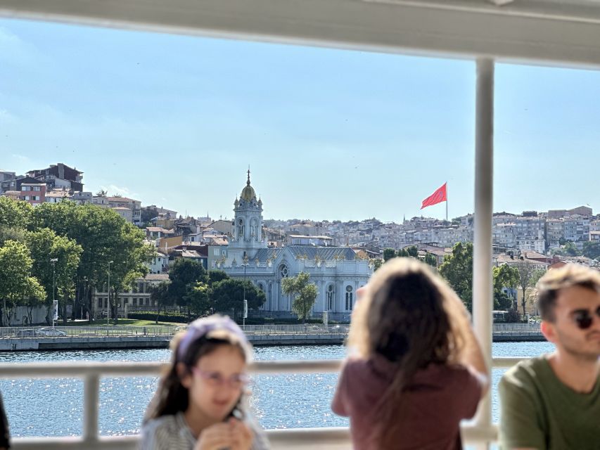 Galata Tower - Fener and Balat - Golden Horn by Ferry - Balat and the Arts & Crafts Market: The Part That Feels Most Tangible