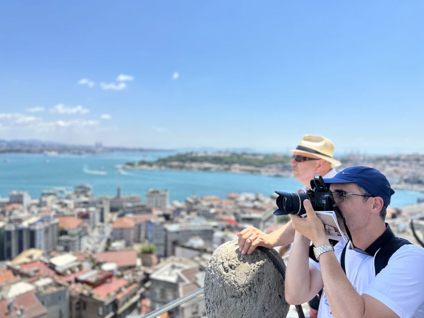 Galata Tower - Fener and Balat - Golden Horn by Ferry - Ferry Back to Karaköy and Ending at Galata Bridge
