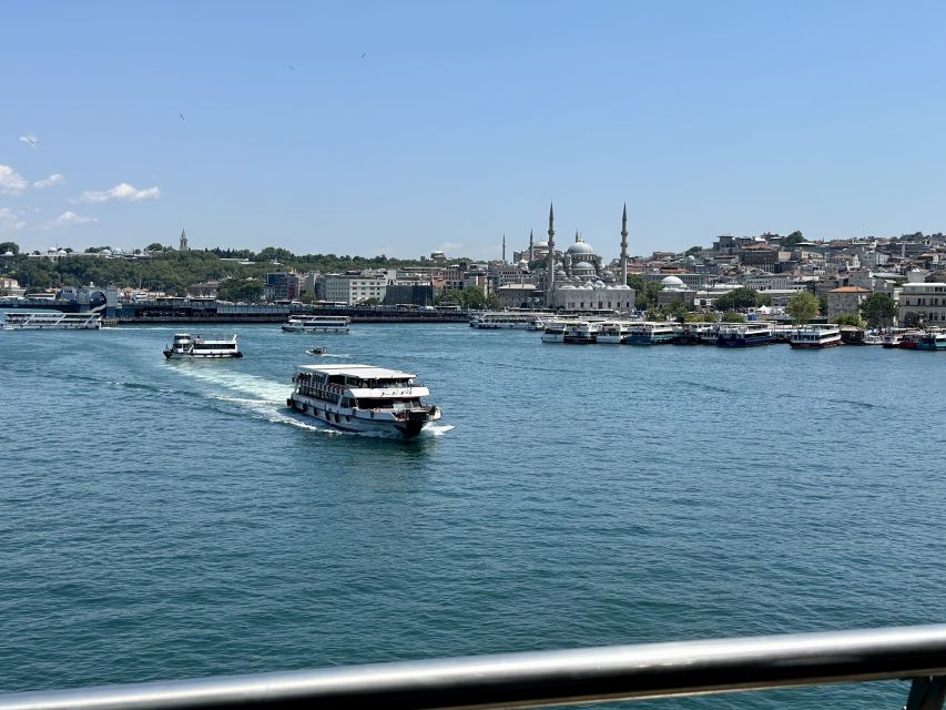 Galata Tower - Fener and Balat - Golden Horn by Ferry - Price and Logistics: Does $81 Really Make Sense?