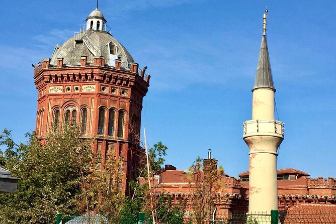 Galata Tower - Fener-Balat Neighborhoods & Golden Horn by Ferry - Kamondo Stairs: 19th-century steps for quick, great photos