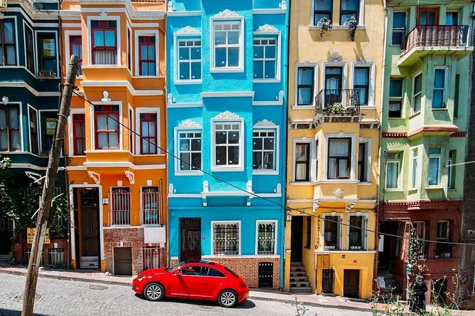 Galata Tower - Fener-Balat Neighborhoods & Golden Horn by Ferry - Balat Market: the street-level layer you don’t want to miss