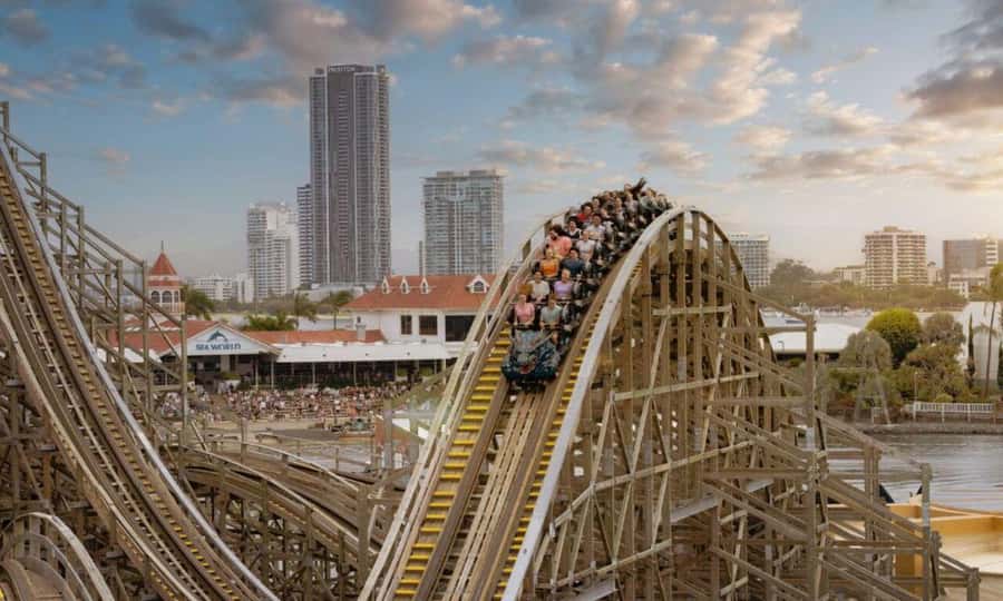 Gold Coast: Sea World Cruise & Entry Combo Ticket - Nickelodeon Land: familiar characters, easy family pacing