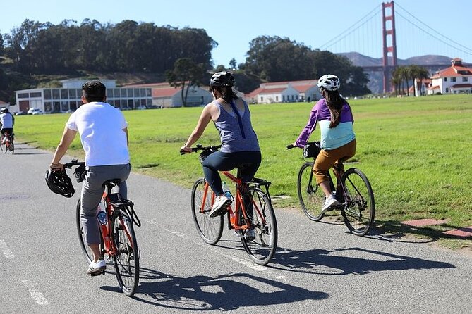Golden Gate Bridge Bike Rentals with Optional Ferry Return - Bike choices that keep the day from becoming a struggle