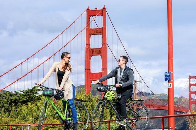 Golden Gate Bridge Bike Rentals with Optional Ferry Return - Starting at 757 Beach St: pickup that sets the tone