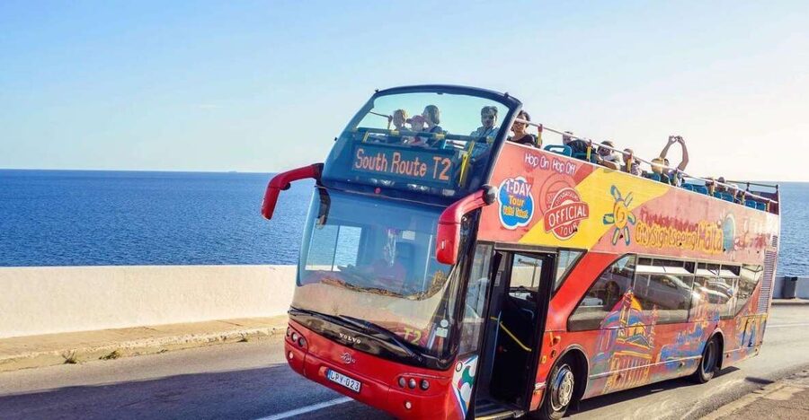 Gozo Day Pass Ferry and Hop-on Hop-off buses with audio Tour - Route 1 (Purple) vs Route 2 (Blue): Choose Your Style of Day