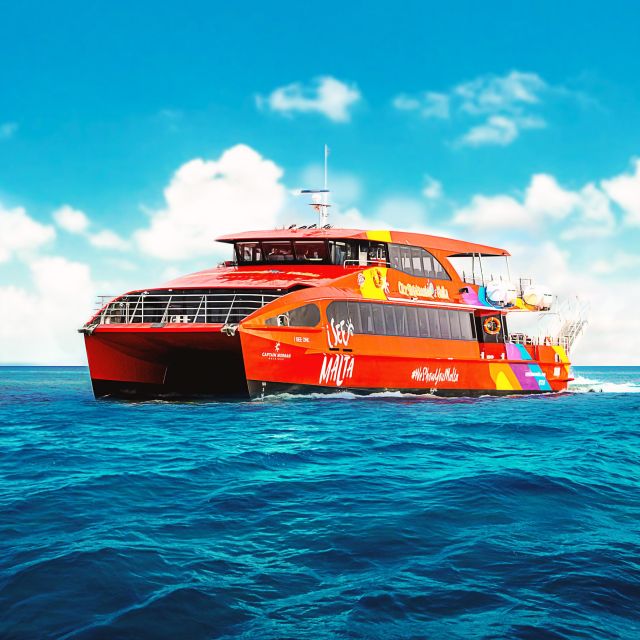 Gozo Day Pass Ferry and Hop-on Hop-off buses with audio Tour - Captain Morgan Ferry + Mġarr Terminal: Your Day’s Time Anchor