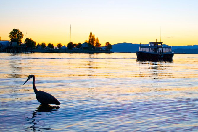Granville Island Ferry Hop-On Hop-Off Day Pass - Price and value: $16.52 for a full False Creek day