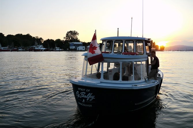 Granville Island Ferry Hop-On Hop-Off Day Pass - What you’ll hear onboard: anecdotes, not a guaranteed script