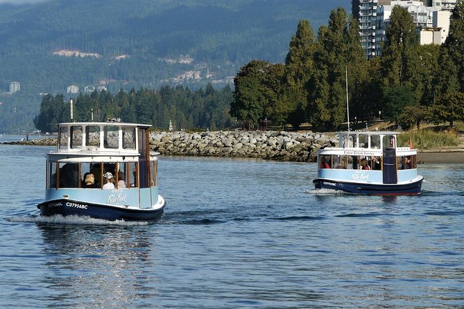 Granville Island Ferry Hop-On Hop-Off Day Pass - Frequency and timing: how to build a smooth waterfront morning