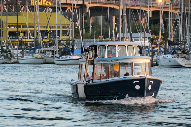 Granville Island Ferry Hop-On Hop-Off Day Pass - Weather reality: all-weather service means your plan stays intact