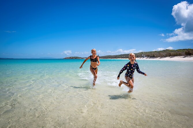Great Keppel Island Glass Bottom Boat Tour & Ferry Transfer - Small-Group Feel and Expert Guidance (Max and Tilly Are Named)