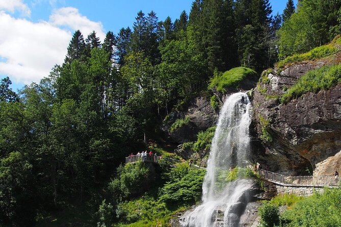 Guided tour to Hardanger Fjord, Waterfalls and Ferry Crossing - Ferry from Kvandal to Utne: how to get the best fjord photos