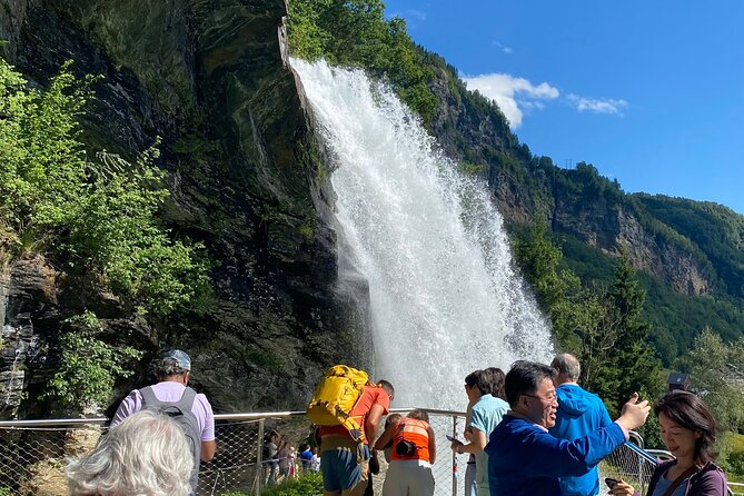 Guided tour to Hardanger Fjord, Waterfalls and Ferry Crossing - Trengereid viewpoint: the East Fjord warm-up (and a bathroom plan)