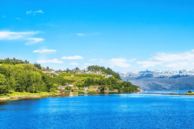 Guided tour to Hardangerfjord with Waterfalls and Ferry Crossing - Stop 5: Norheimsund break for lunch and a real town moment