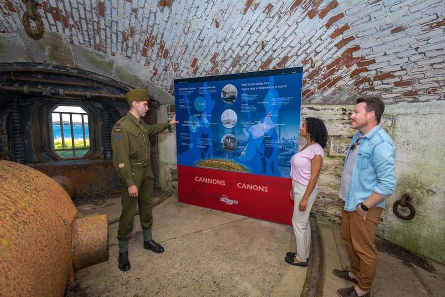 Halifax: Georges Island National Historic Site Ferry Ticket - How the timing works in real life (and how to use it well)