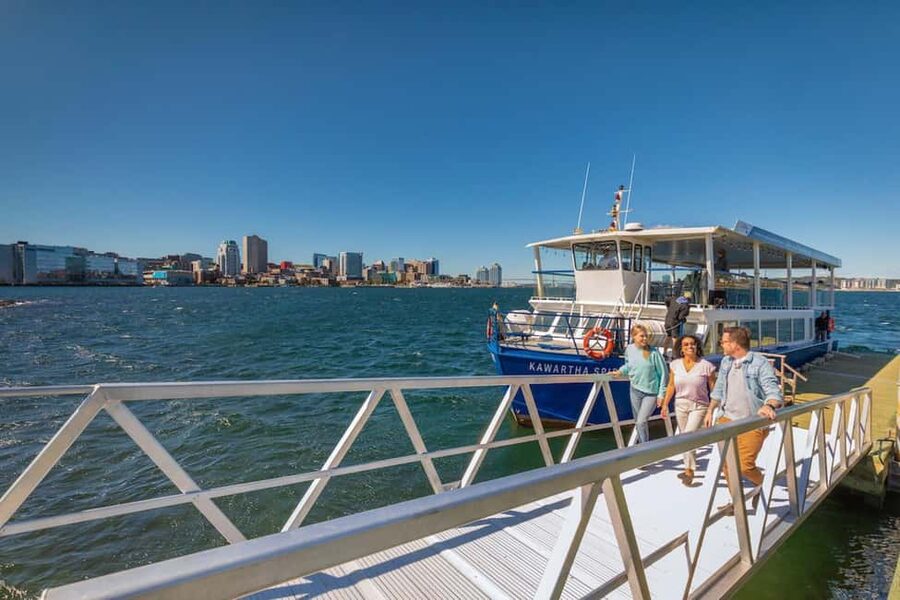 Halifax: Georges Island National Historic Site Ferry Ticket - Pick your departure, then choose your return when you’re on the island