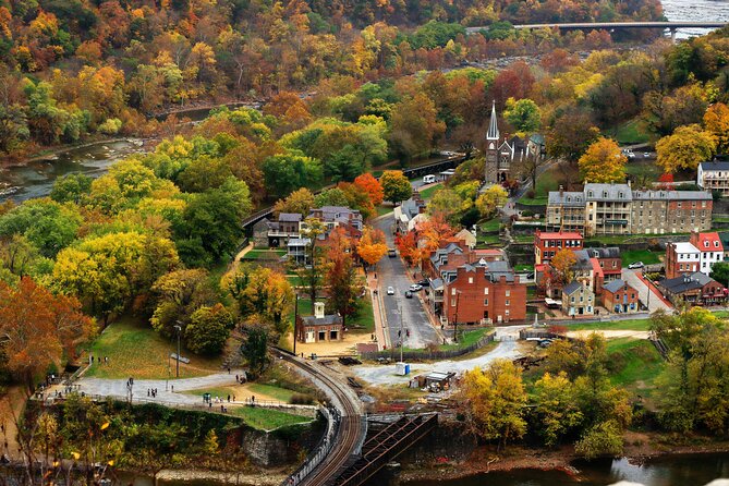 Harpers Ferry Audio Tour History, Ruins and River Views - Stop-by-stop in Harpers Ferry: from the Appalachian Trail midpoint to the river junction