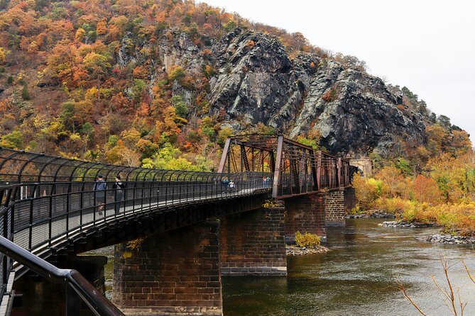 Harpers Ferry Audio Tour History, Ruins and River Views - Lower Town gathering spots and the town loop you’ll finish back at
