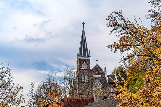 Harpers Ferry Audio Tour History, Ruins and River Views - How the app tour works when service is spotty