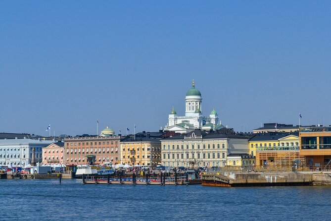 Helsinki & Suomenlinna: City Highlights Tour with Ferry Ride - From hotel pickup to Olympic Stadium: quick orientation, minimal stress