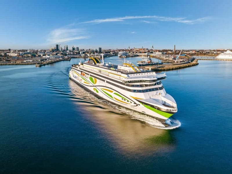 Helsinki-Tallinn All Inclusive Ferry Day Trip Business Class - Business Lounge Comfort on the Helsinki–Tallinn Ride