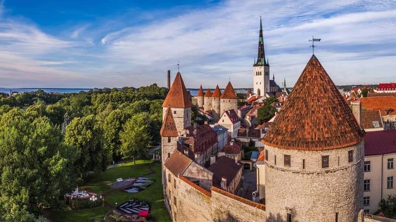 Helsinki-Tallinn All Inclusive Ferry Day Trip Business Class - Return to Helsinki with Business Lounge Access Again