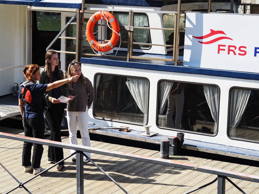 Helsinki: Vallisaari Fortress Island Ferry Ticket - Key points worth knowing before you go