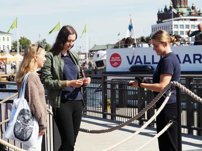Helsinki: Vallisaari Fortress Island Ferry Ticket - A quick ferry that feels like a reset from Helsinki