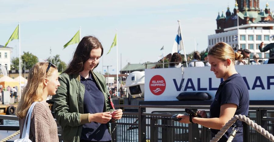 Helsinki: Vallisaari Fortress Island Ferry Ticket - Vallisaari fortress walks and nature trails in the same day